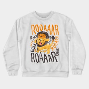 The bad little lion Crewneck Sweatshirt